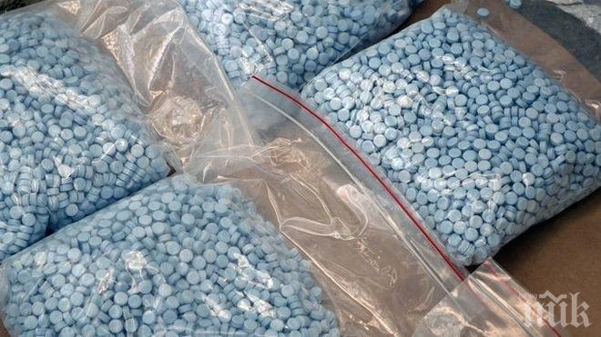 Във Франция задържаха 135 кг каптагон - любимият амфетамин на Ислямска държава