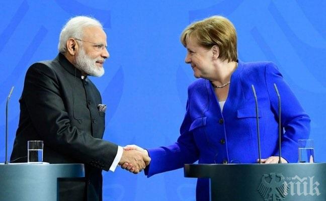 СЛЕД СРЕЩАТА НА Г 7: Германия се обръща към Индия и Китай, загърбва САЩ
