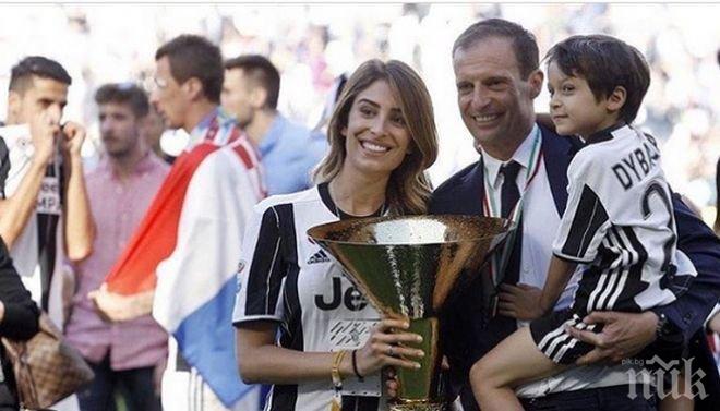 Преди финала на ШЛ: Треньорът на Ювентус се контузи в благотворителен мач