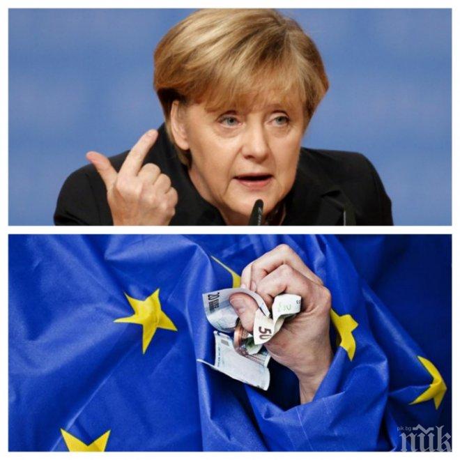 Германия поиска: Държавите без върховенство на закона да нямат еврофинансиране