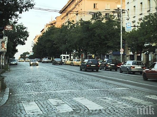 МК организира публична дискусия за паветата на бул. „Дондуков”