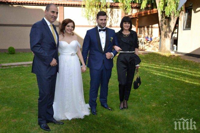 МЕНДЕЛСОН В ГЕРБ! Цветанов се похвали за новоизпечени младоженци! Ето кои си казаха заветното Да (СНИМКИ)