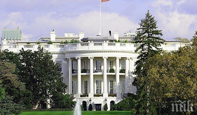 От последните минути! Задържан е мъж, опитал да прескочи оградата пред Белия дом