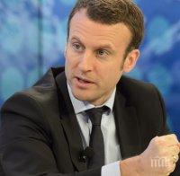 Макрон поиска от Ердоган да освободи френски журналист