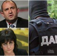 Каракачанов за заплахата срещу Радев и Нинова: Става дума за есемес, човекът е освободен