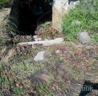 Порой помете част от Калофер (СНИМКИ)