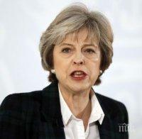 Критикуват изказване на Тереза Мей за терора