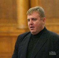 Красимир Каракачанов за атентата в Лондон: Трябва да сме заедно, за да защитим начина си на живот 