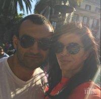 ЕКСКЛУЗИВНО В ПИК! Младите наследници на милионера Васил Божков, които медиите нонстоп развеждат, празнуват годишнина от сватбата под палми 