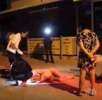 Чисто гол британец скочи през балкона на хотел след секс с травестит (СНИМКИ 18+)