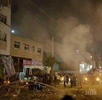 Извънредно! Взрив в търговски център в иранския град Шираз