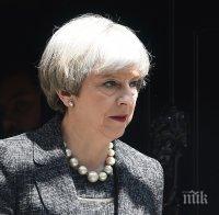 Партията на Тереза Мей застрашена да загуби мнозинство в парламента