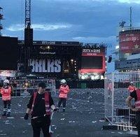 Неидентифицирано лице сред персонала е причината за провала на първия ден на фестивала „Рок ам Ринг“ в Германия