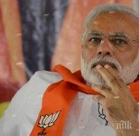 Премиерът на Индия обеща на Макрон да работи срещу глобалното затопляне 