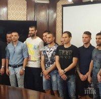 Кметът на Русе позлати футболния Дунав