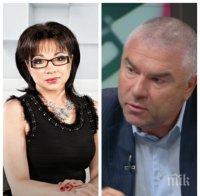 Веселин Марешки предупреди водещата Цветанка Ризова: Ако се кандидатирате за кмет на София, ще ви обвинят в редица престъпления