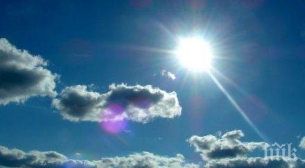 новата седмица идва без дъжд температури градуса