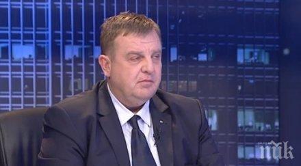 извънредно каракачанов обяви вдигнат заплатите армията полицаите