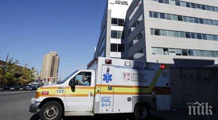 трагедия двама загинали катастрофа едномоторен самолет съединените щати