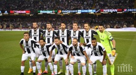 рекорд ювентус стана първият футболен клуб историята доход шампионска лига един сезон 100 милиона евро