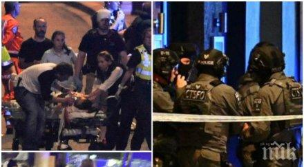 вижте лицата лондонските терористи заснети минути кървавата касапница видео