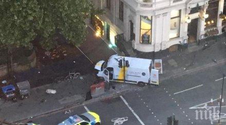 герой шофьор такси опитал спре касапите лондон ударил колата