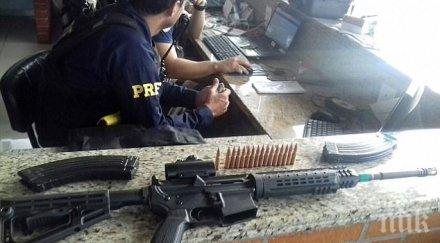 конфискуваха автомата летището рио маскирани нагреватели басейни