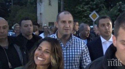 бразилска чаровница срещна президента радев стана видео