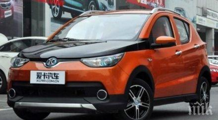 китай пуснаха електрическа кола 6500 евро