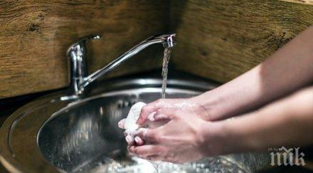 хасково остава сухо спират водата града