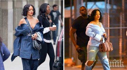 феновете риана шок певицата затлъстя снимки