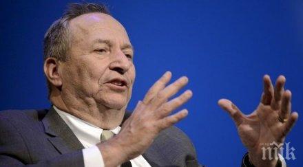 бивш финансист сащ отсече станем бедни излизането парижкото споразумение климата