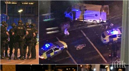 нова тактика терористите лондон били бутафорни колани експлозиви атакуват полицаите