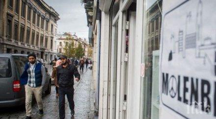 гнездо джихадисти влага един милион евро брюкселския квартал моленбек