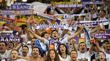 разочаровани тифози ювентус атакуваха фенове реал мадрид