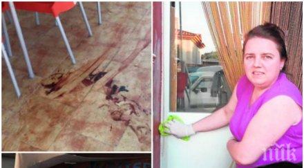 ексклузивно пик българин испания наръга нож жена строши стол главата после