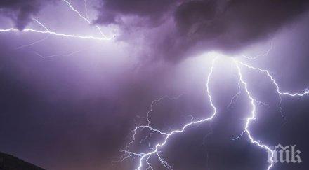 внимание чака ден гръмотевични бури