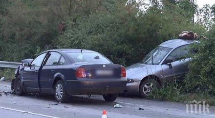 извънредно огромна трагедия ямбол момченце годинка един човек загинаха двама берат душа зверско меле