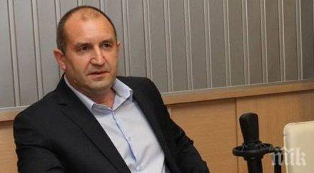 радев туитва българия стои редом великобритания борбата тероризма