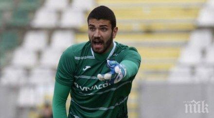 драмата герена вратарят левски николай кръстев счупена челюст