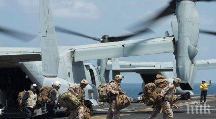 напечено сащ започнаха поредна операция освобождаване град ракка