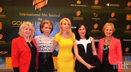откриха петия кинофестивал златната липа препълнена зала бис