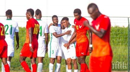 нигерия разби того половин час