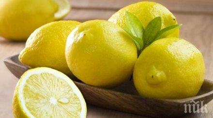 изненада вижте случва поставиш лимон леглото