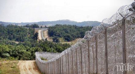 вътрешният министър хесен инспектира границата нас