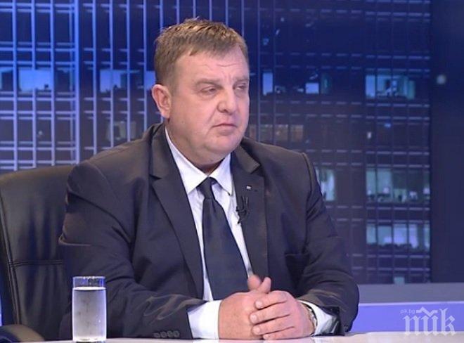 ИЗВЪНРЕДНО! Каракачанов обяви кога ще вдигнат заплатите на армията и полицаите