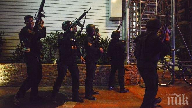 Авторът на стрелбата в Манила е ликвидиран