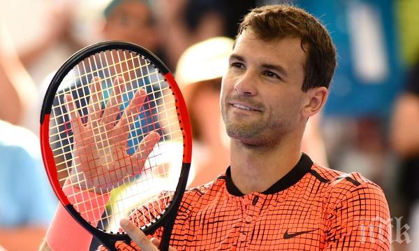 Гришо излиза в 12 часа на Ролан  Гарос 