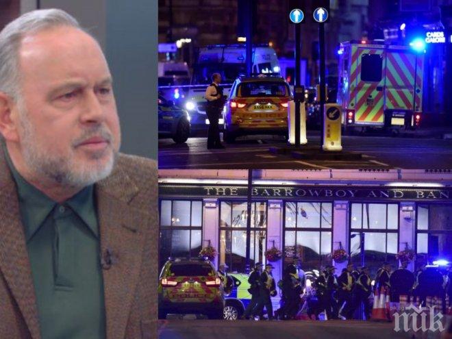 ЕКСПЕРТ ПО АНТИТЕРОРИЗЪМ: Ислямска държава ще поеме отговорност, ще обяви извършителите за мъченици