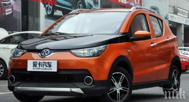 В Китай пуснаха електрическа кола за 6500 евро!